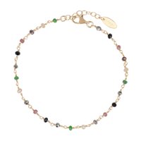 Bracciale Amen Donna Romance in Argento Cristallo BRGMU10-16 - BRGMU10-16